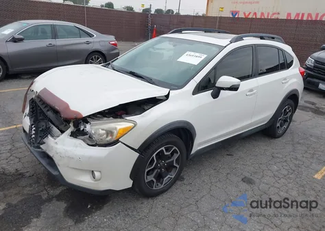 2015 Subaru Xv Crosstrek 2.0I Limited from USA, damaged, VIN JF2GPASC2FH218329